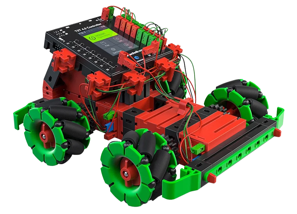 Fischertechnik Robotics Hightech zestaw